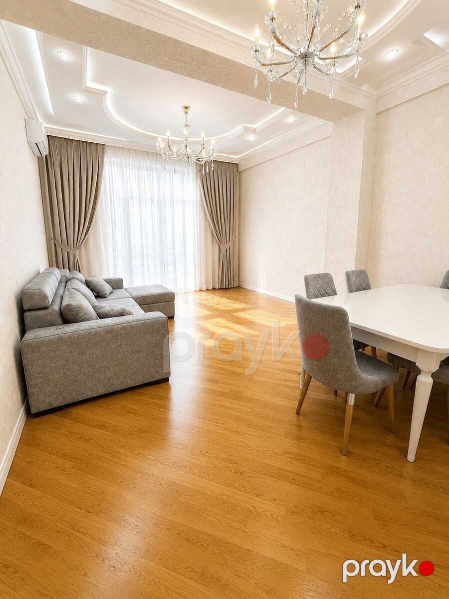 İcarəyə verilir 3 otaqlı yeni tikili 110 m² — Mənzil, Bakı (2)