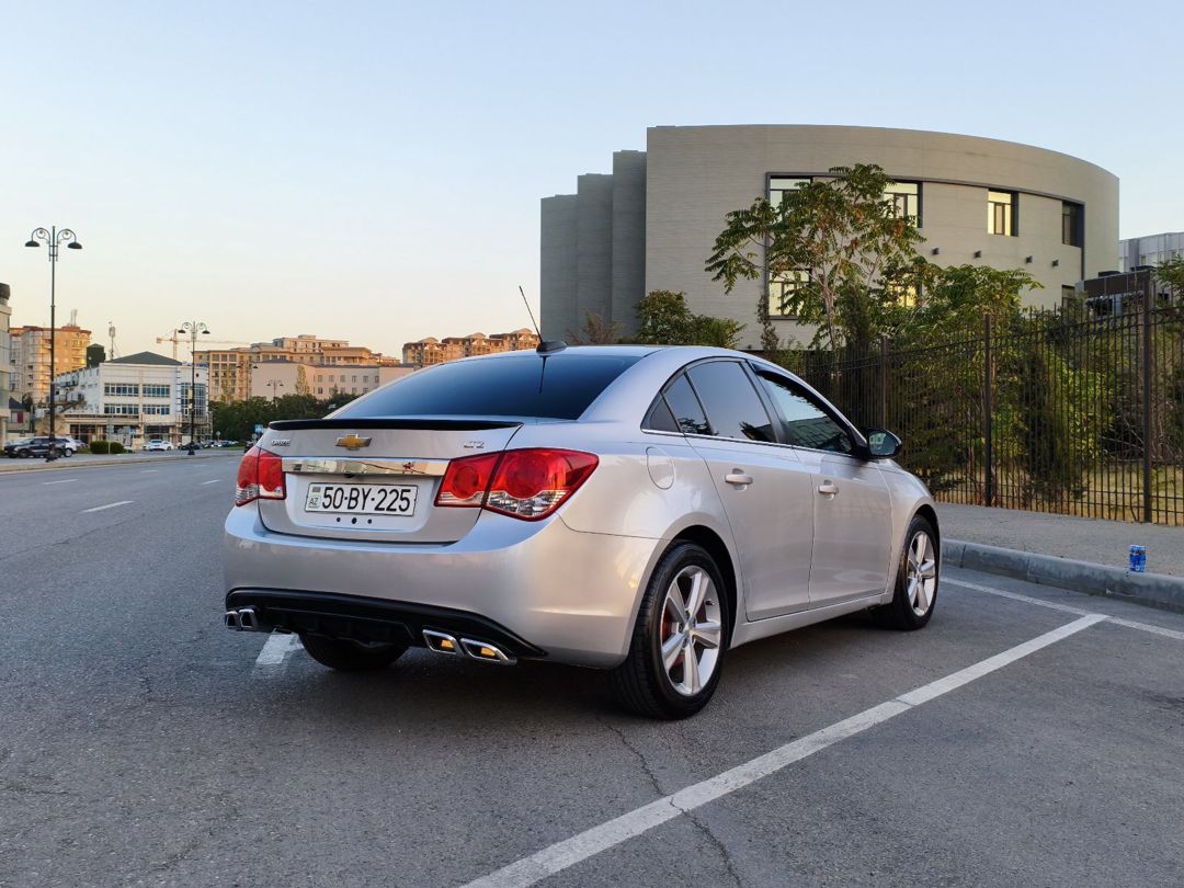 Chevrolet Cruze, 2015 il — Avtomobillər, Bakı (4)