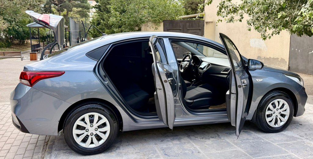 Hyundai Accent, 1.6 L, 2019 il, 125 137 km — Avtomobillər, Bakı (11)