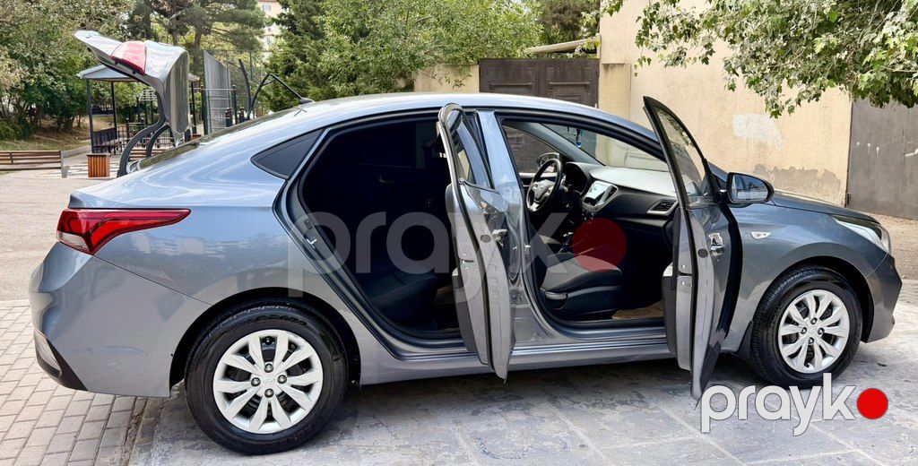 Hyundai Accent, 1.6 L, 2019 il, 125 137 km — Avtomobillər, Bakı (11)