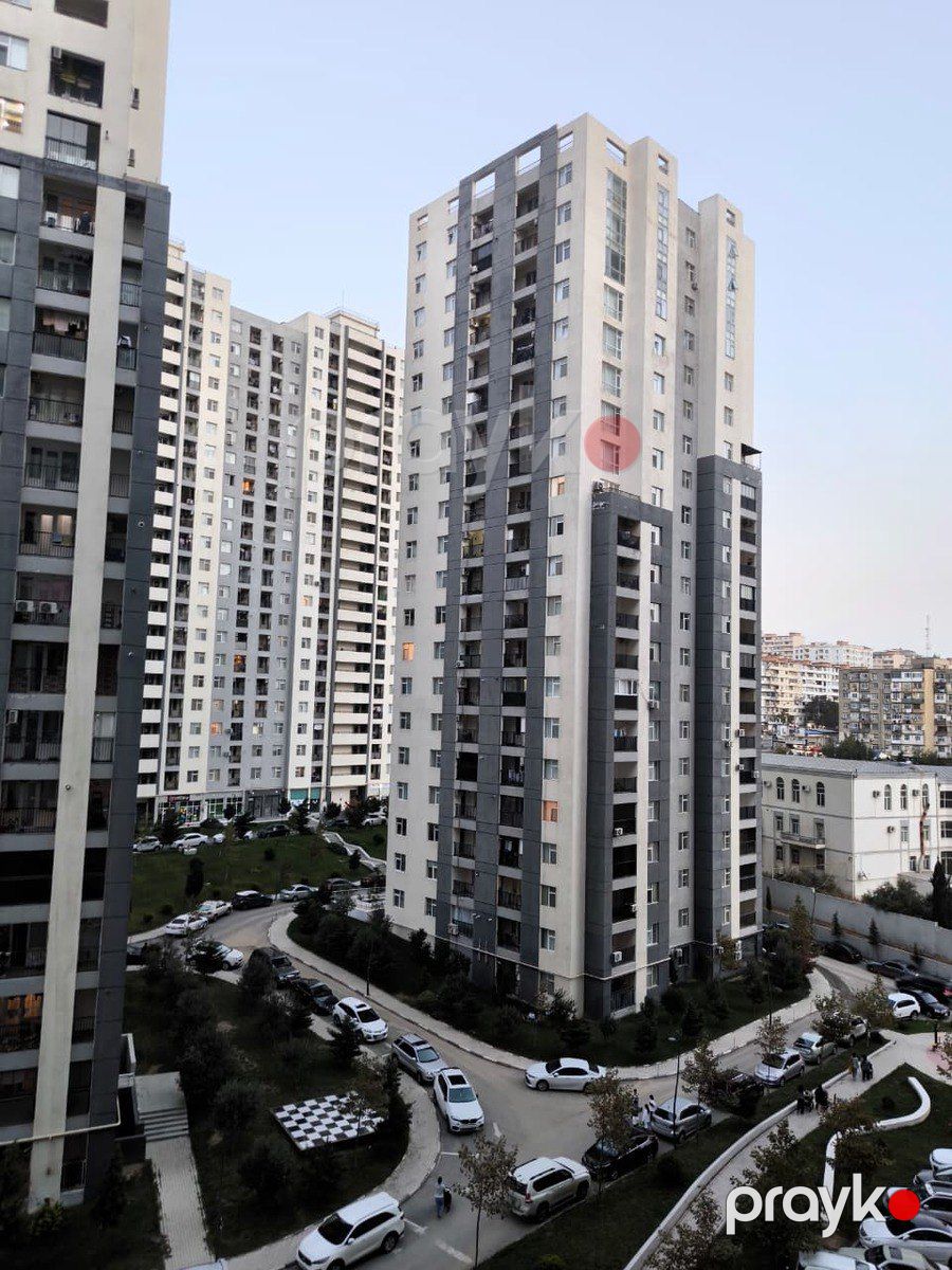 Satılır 2 otaqlı yeni tikili 92 m² — Mənzil, Bakı (2)