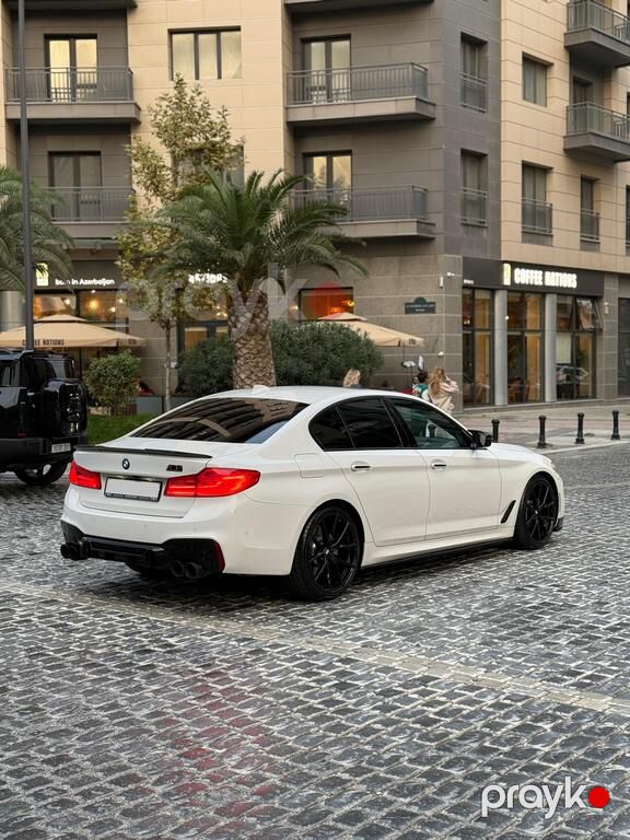 BMW 530, 2.0 L, 2017 il, 103 000 km — Avtomobillər, Bakı (5)
