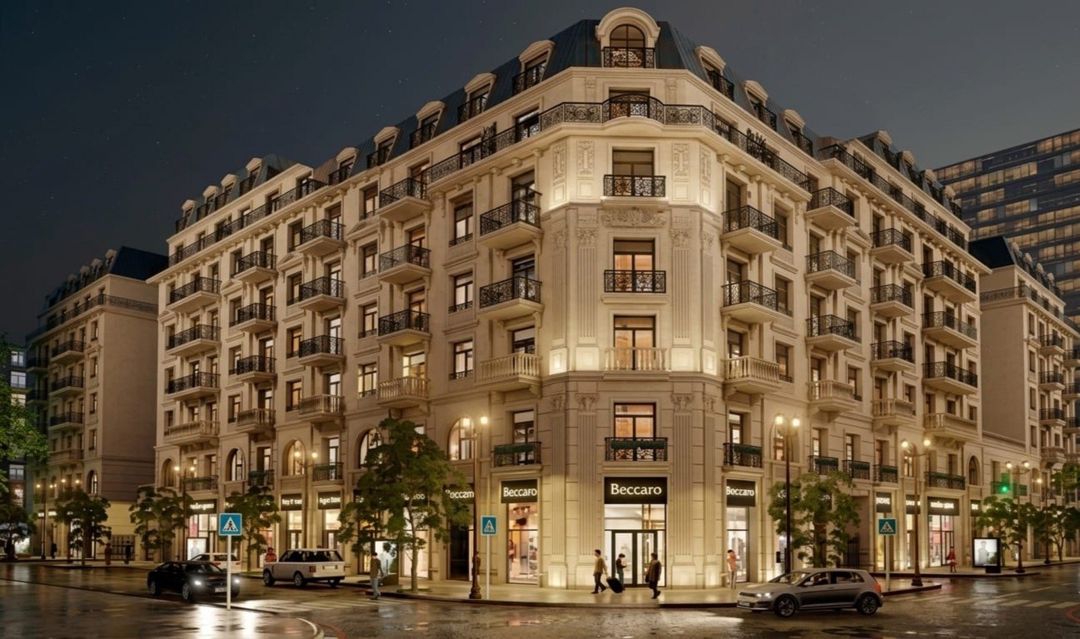 Satılır 3 otaqlı yeni tikili 130 m² — Mənzil, Bakı (10)