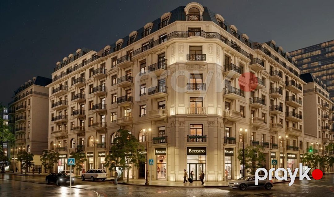 Satılır 3 otaqlı yeni tikili 130 m² — Mənzil, Bakı (10)