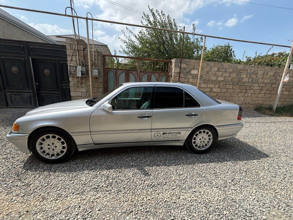 Mercedes C 230, 2.3 L, 1999 il, 525 494 km — Avtomobillər, Bakı (4)