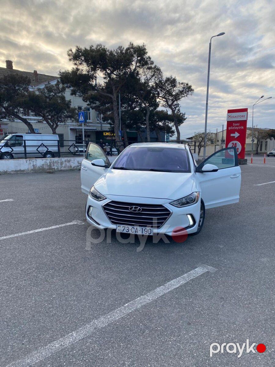 Hyundai icarəsi — Avtomobil icarəsi, Bakı (5)