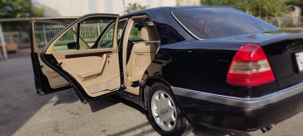 Mercedes C 220, 2.2 L, 1996 il, 390 000 km — Avtomobillər, Bakı (3)
