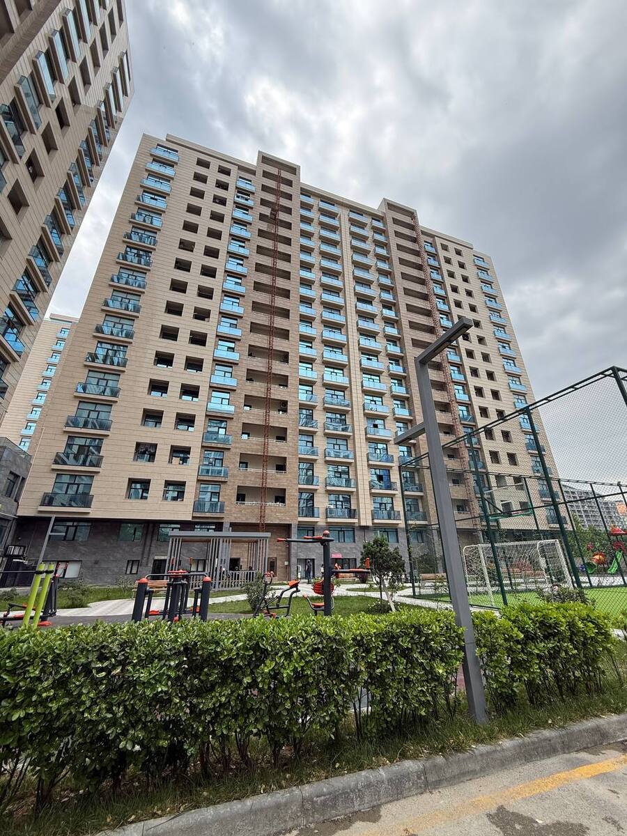 Satılır 4 otaqlı yeni tikili 148.5 m² — Mənzil, Bakı (3)