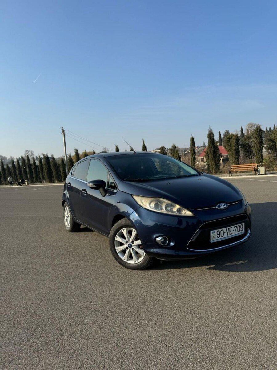 Ford Fiesta, 2012 il — Avtomobillər, Gəncə