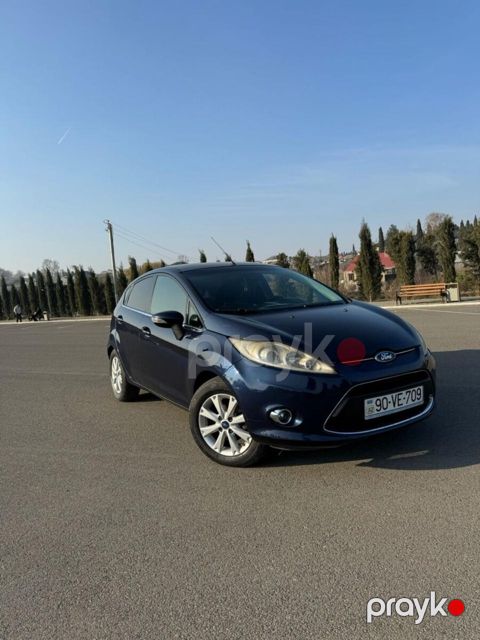 Ford Fiesta, 2012 il — Gəncə