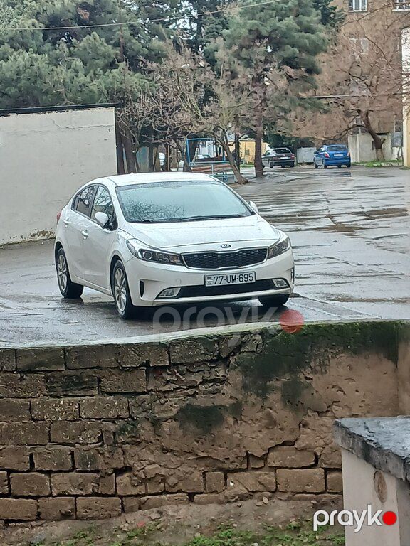 Kia K3, 1.6 L, 2016 il, 203 000 km — Avtomobillər, Bakı (5)