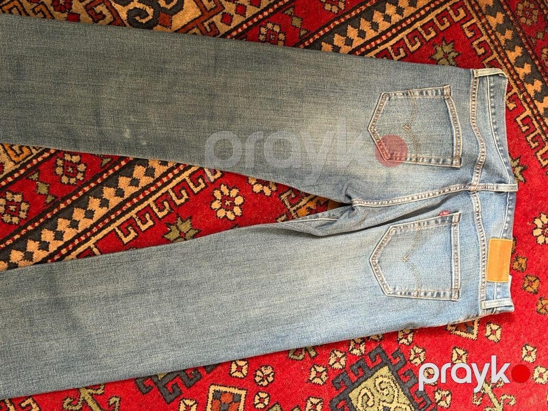 Cins şalvar Levi’s 501 — Geyim, ayakkabı, aksesuarlar, Bakı (2)
