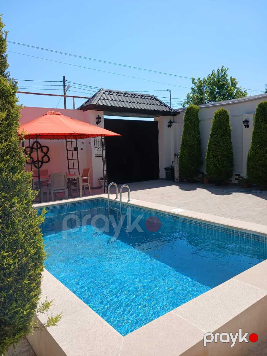 İcarəyə verilir 3 otaqlı həyət evi/bağ evi 80 m² — Ev, villa, Bakı (5)