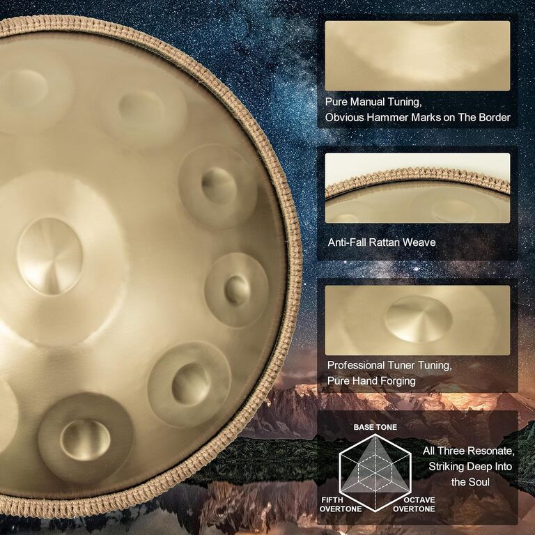 Handpan — Musiqiə alətləri, Bakı (5)