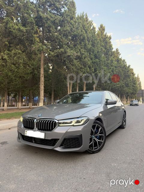 BMW 530e, 2.0 L, 12 kWh, 2021 il, 80 000 km — Sumqayıt