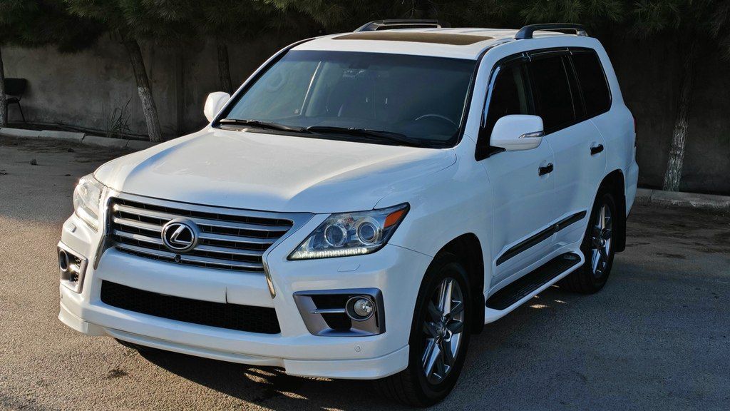 Lexus LX 570, 5.7 L, 2013 il, 147 000 km — Avtomobillər, Bakı (2)