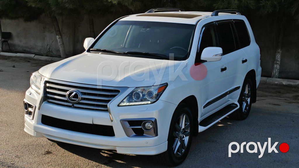 Lexus LX 570, 5.7 L, 2013 il, 147 000 km — Avtomobillər, Bakı (2)