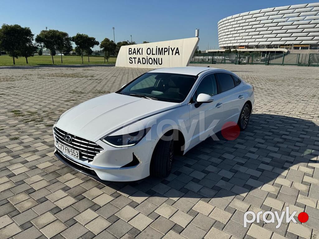 Hyundai Sonata, 2.0 L, 1.62 kWh, 2021 il, 49 155 km — Avtomobillər, Bakı (5)