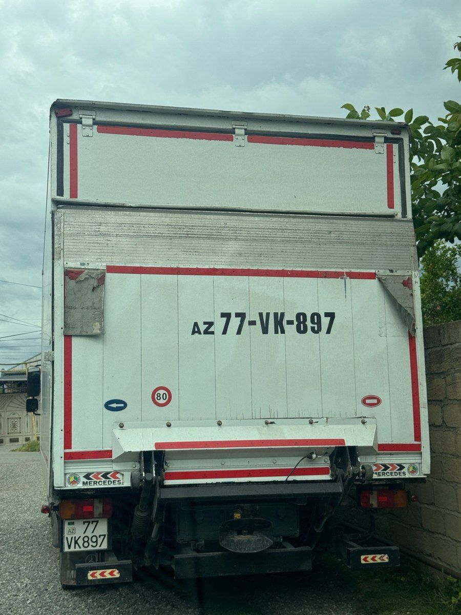 Mercedes Atego 818, 2013 il — Yük avtomobilləri və qoşqular, Ağcabədi (4)