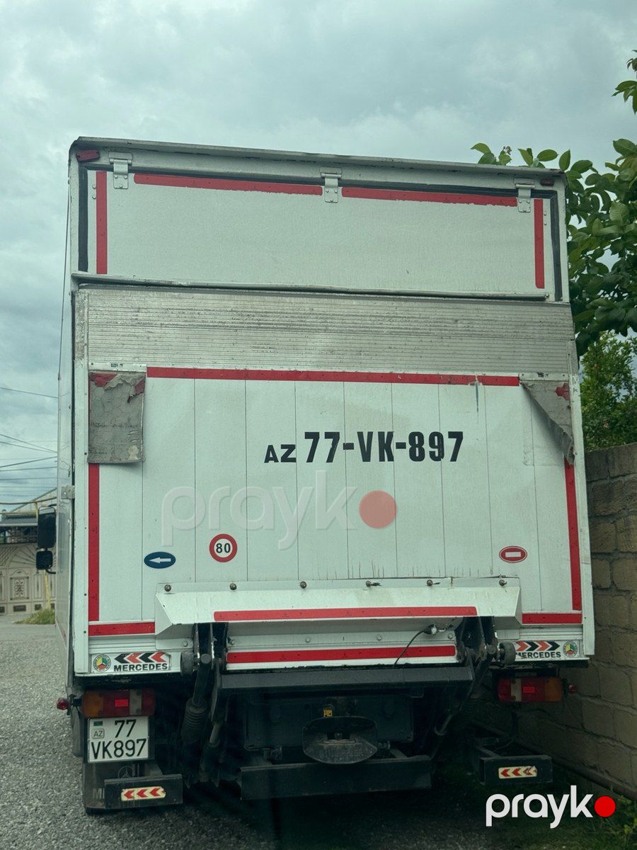 Mercedes Atego 818, 2013 il — Yük avtomobilləri və qoşqular, Ağcabədi (4)