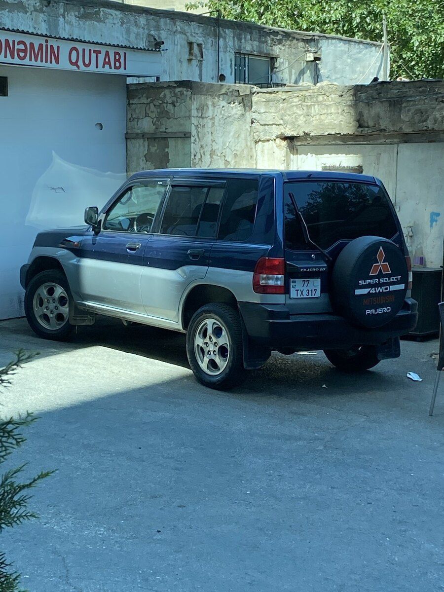 Mitsubishi Pajero io, 1999 il — Avtomobillər, Bakı (3)