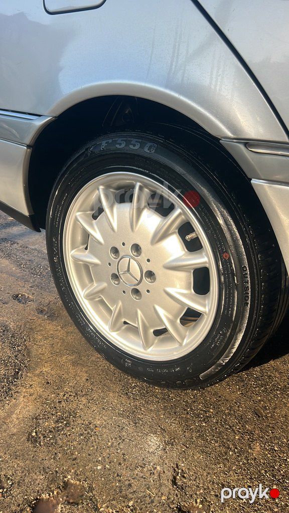Mercedes C 200, 2.0 L, 1995 il, 345 000 km — Avtomobillər, Bakı (4)
