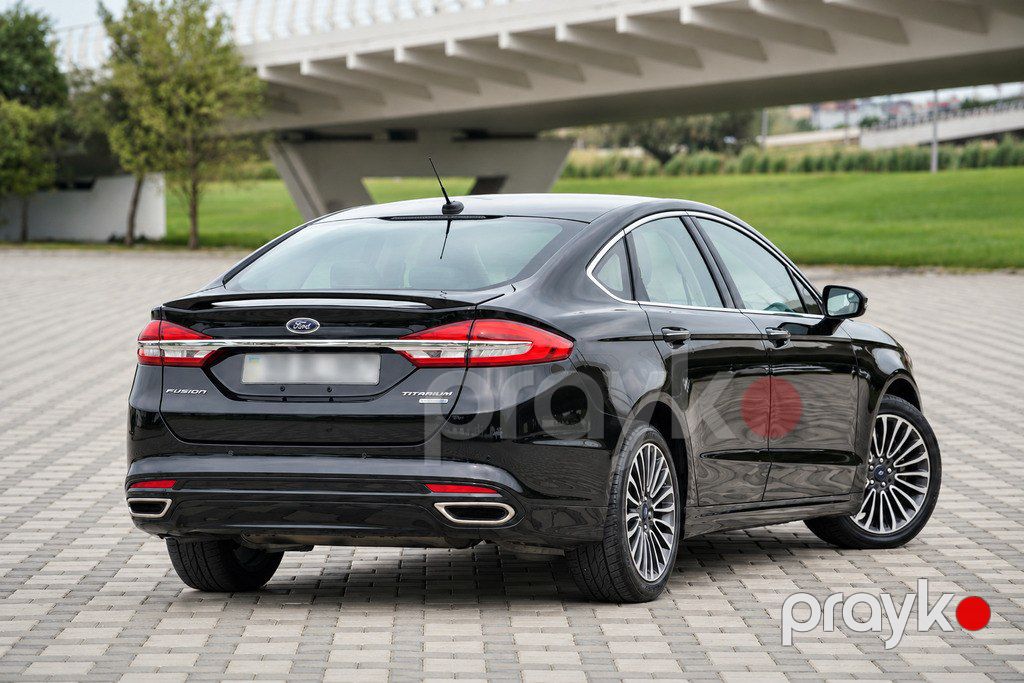 Ford Fusion (North America), 2.0 L, 2018 il, 51 500 km — Avtomobillər, Bakı (10)