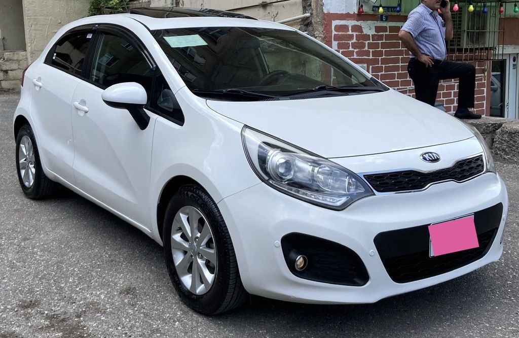 Kia Rio, 1.4 L, 2013 il, 102 888 km — Avtomobillər, Bakı (5)