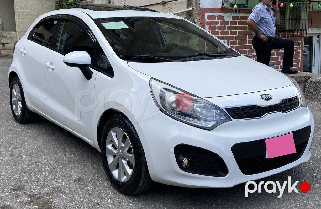 Kia Rio, 1.4 L, 2013 il, 102 888 km — Avtomobillər, Bakı (5)