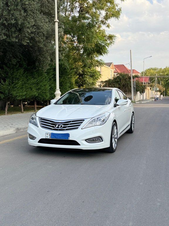 Hyundai Grandeur, 3.0 L, 2013 il, 233 000 km — Avtomobillər, Mingəçevir (3)