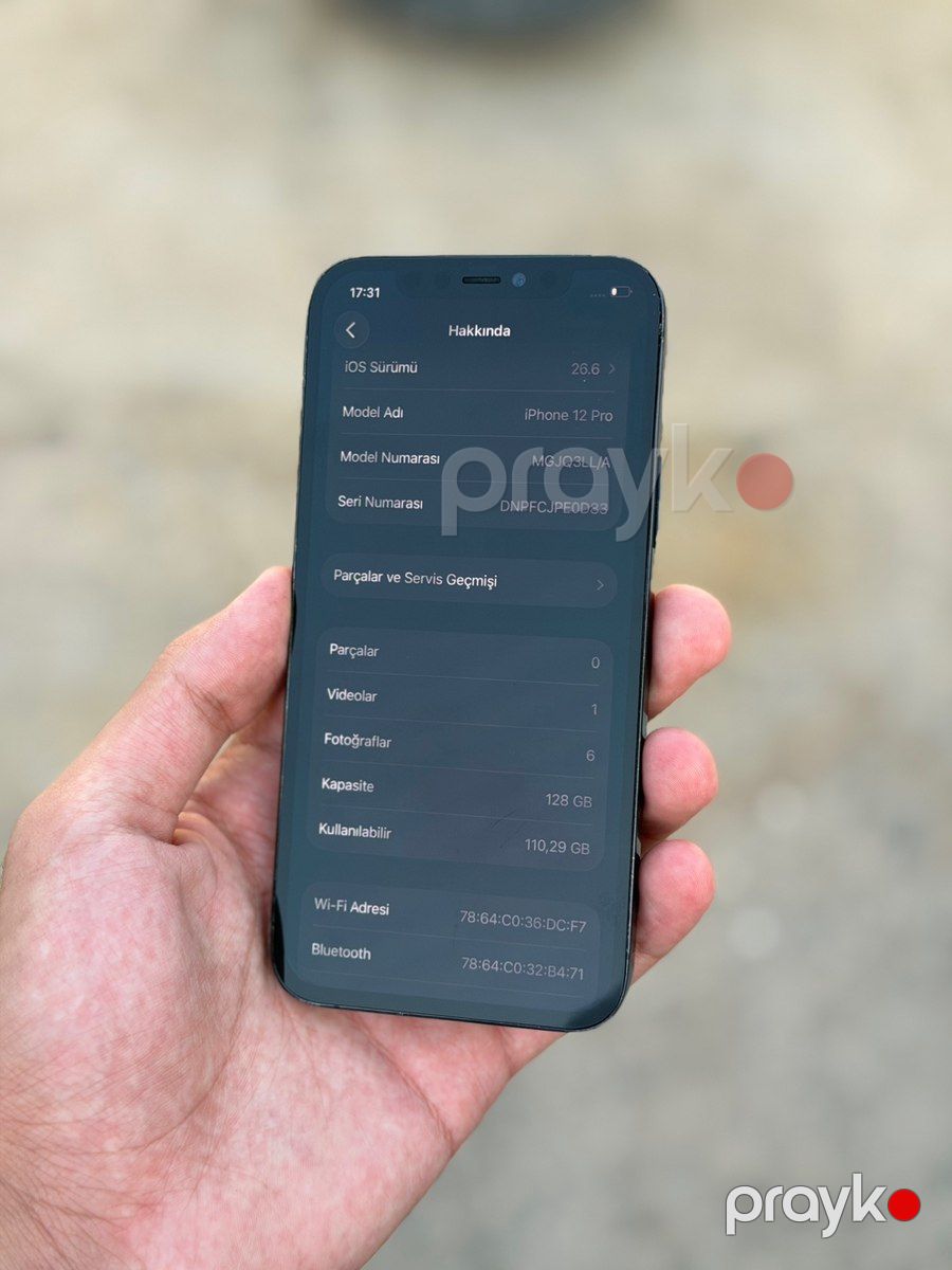 Apple iPhone 12 Pro Pacific Blue 128GB/6GB — Smartfonlar, Bakı (3)