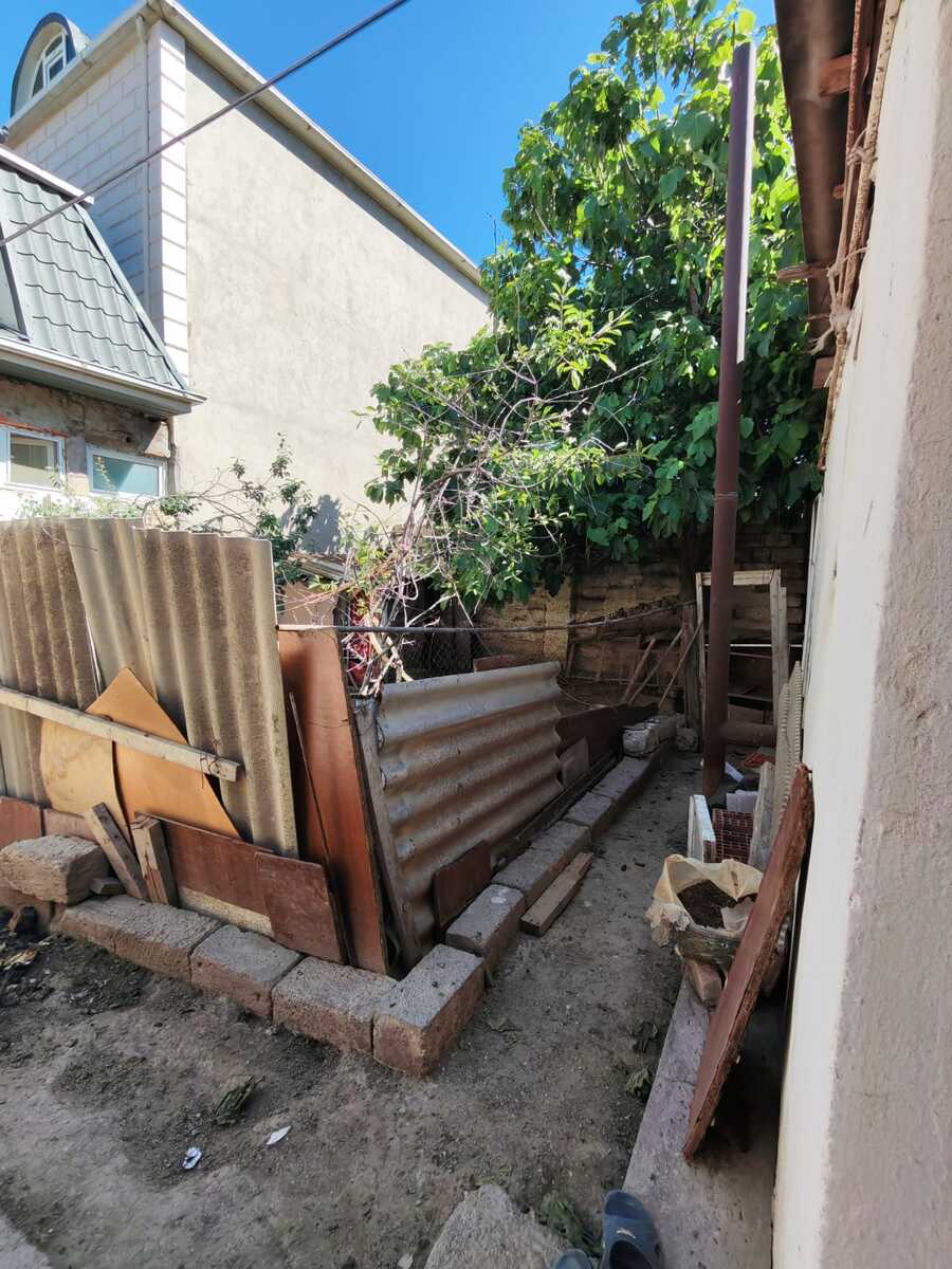 Satılır 2 otaqlı həyət evi/bağ evi 75 m² — Ev, villa, Bakı (5)