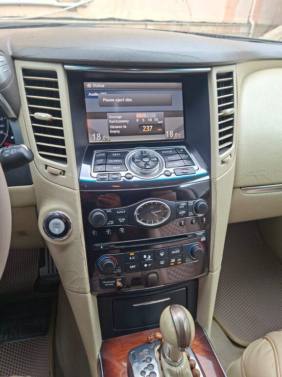 Infiniti EX35, 3.5 L, 2010 il, 201 300 km — Avtomobillər, Bakı (4)