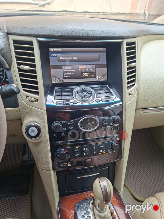 Infiniti EX35, 3.5 L, 2010 il, 201 300 km — Avtomobillər, Bakı (4)