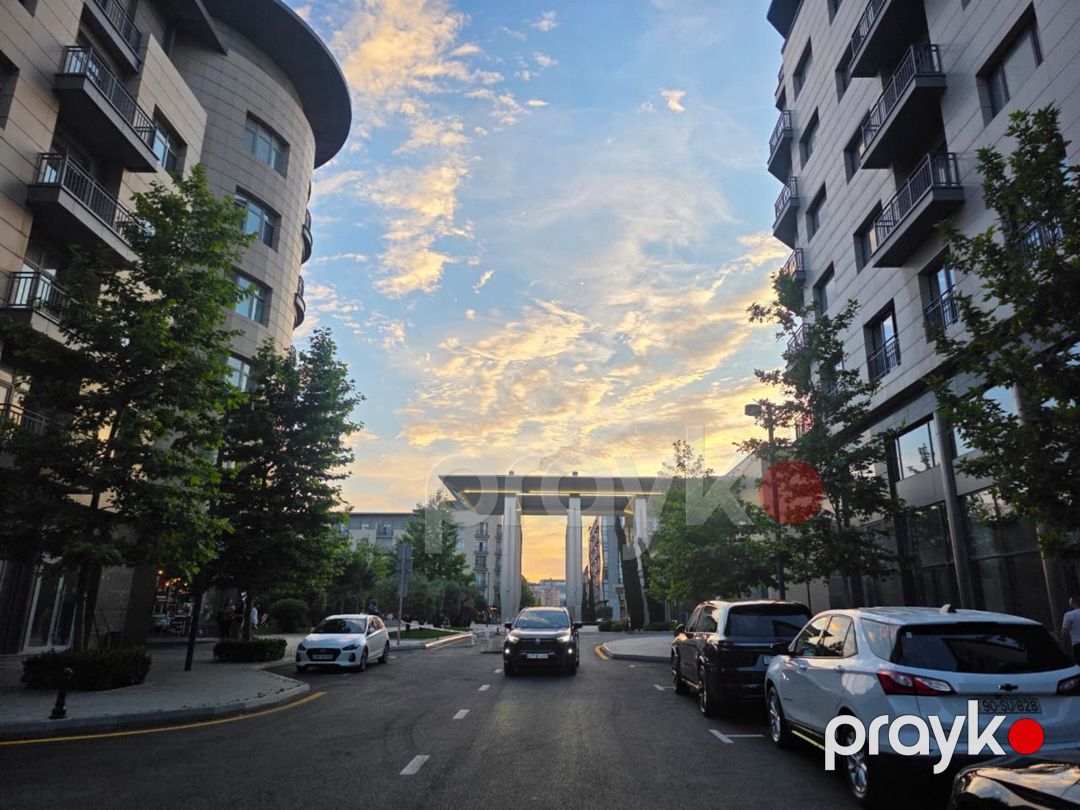 İcarəyə verilir 3 otaqlı yeni tikili 130 m² — Mənzil, Bakı (2)