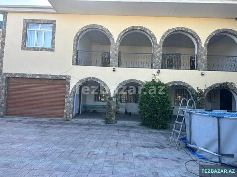 Buzovnada həyət evi satılırrr — Bakı