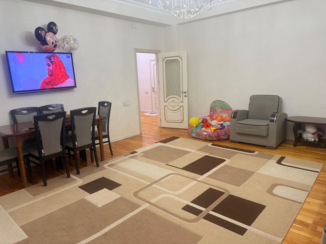 Satılır 3 otaqlı yeni tikili 125 m² — Mənzil, Bakı (2)
