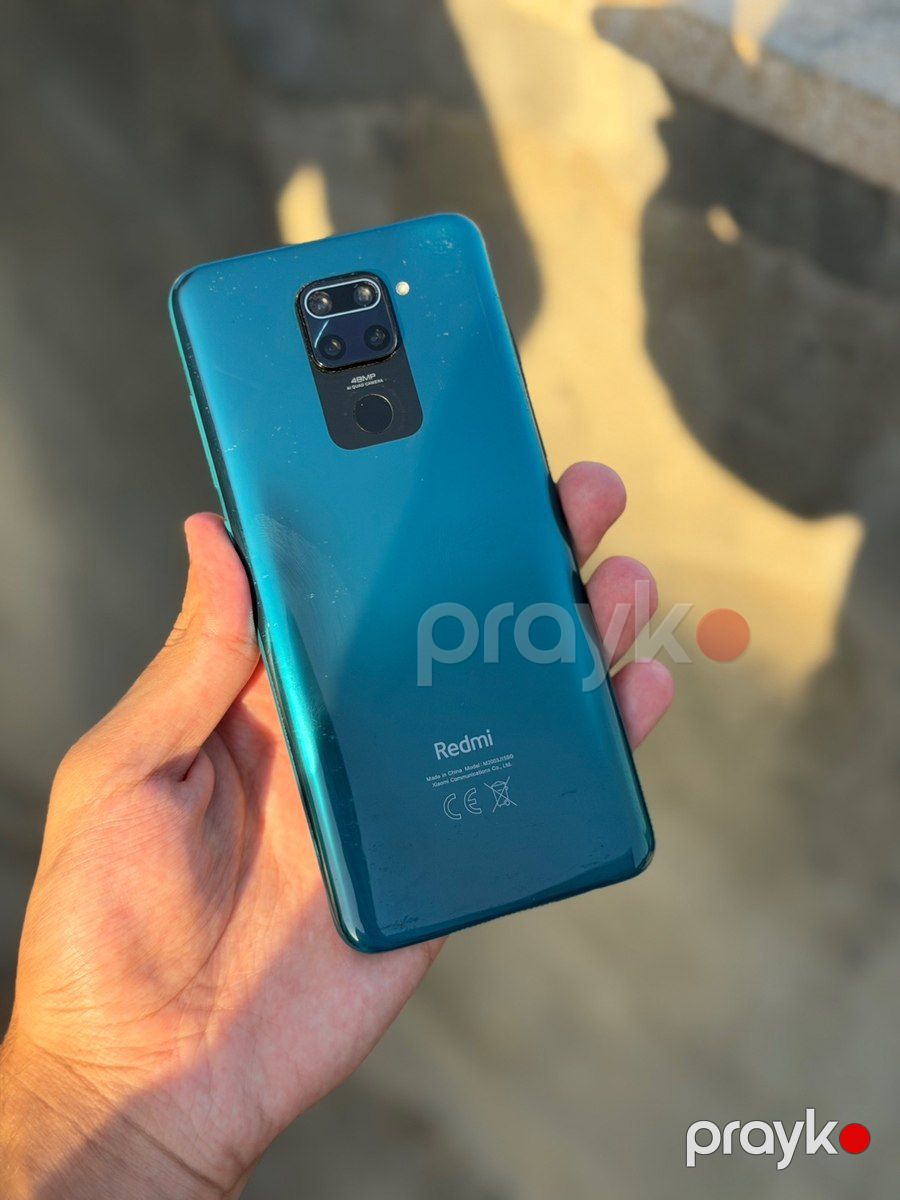 Xiaomi Redmi Note 9 Forest Green 64GB/4GB — Smartfonlar, Bakı