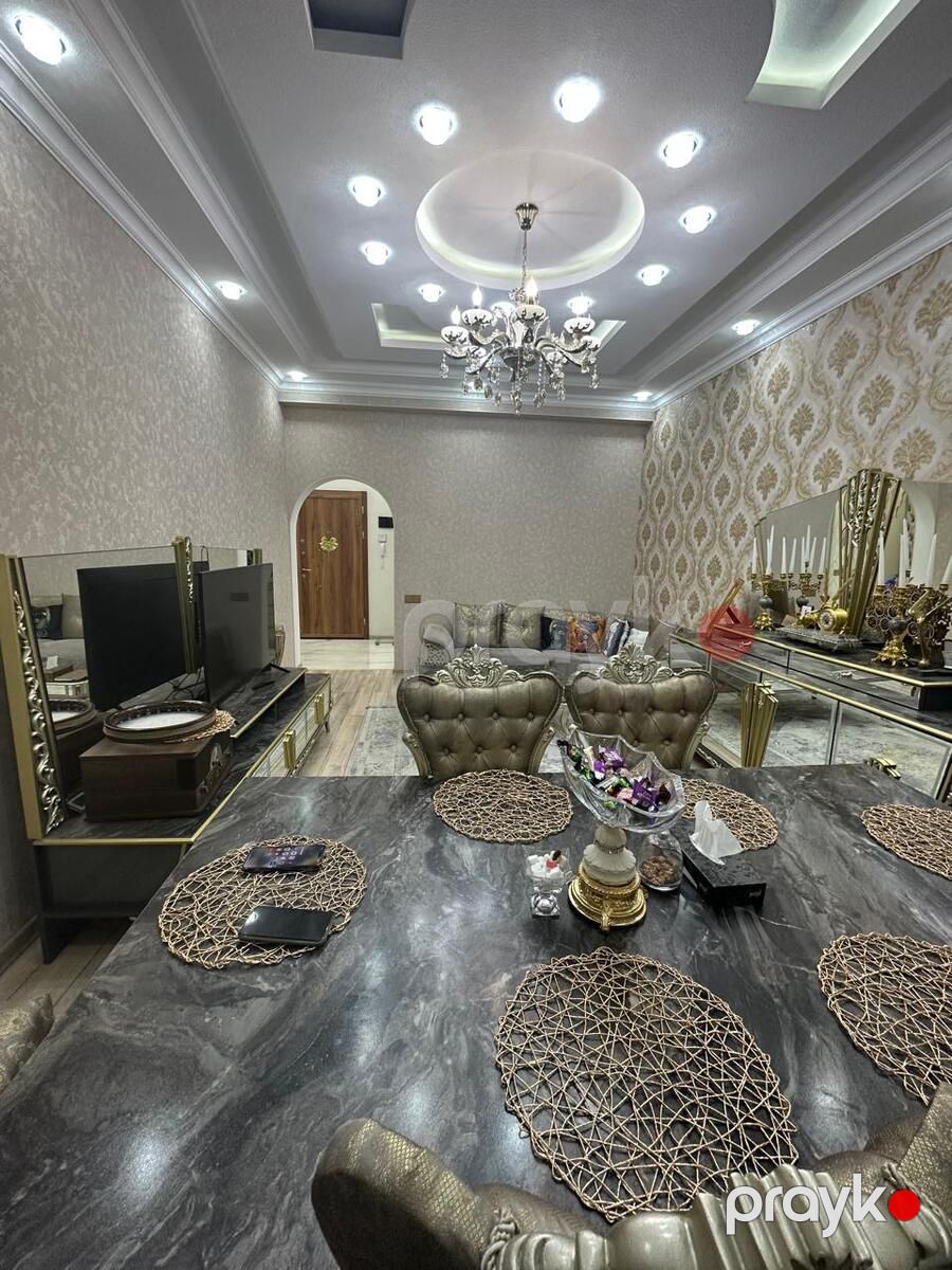 Satılır 2 otaqlı yeni tikili 52 m² — Mənzil, Bakı (3)