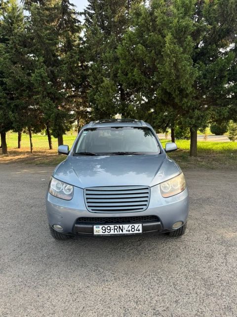Hyundai Santa Fe, 2.2 L, 2006 il, 362 445 km — Astara