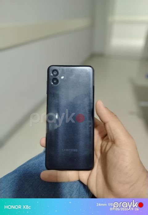 Samsung Galaxy A04 Black 64GB/4GB — Bakı