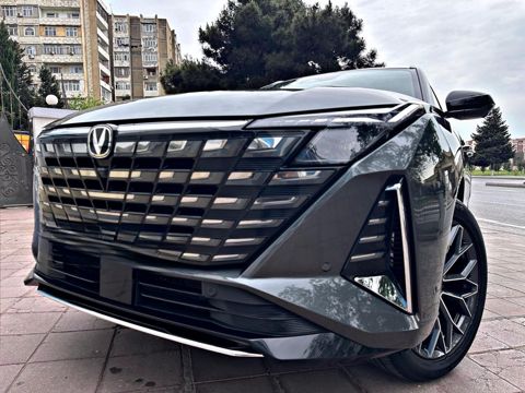 Changan Uni-Z, 1.5 L, 18.4 kWh, 2025 il, 7 800 km — Bakı