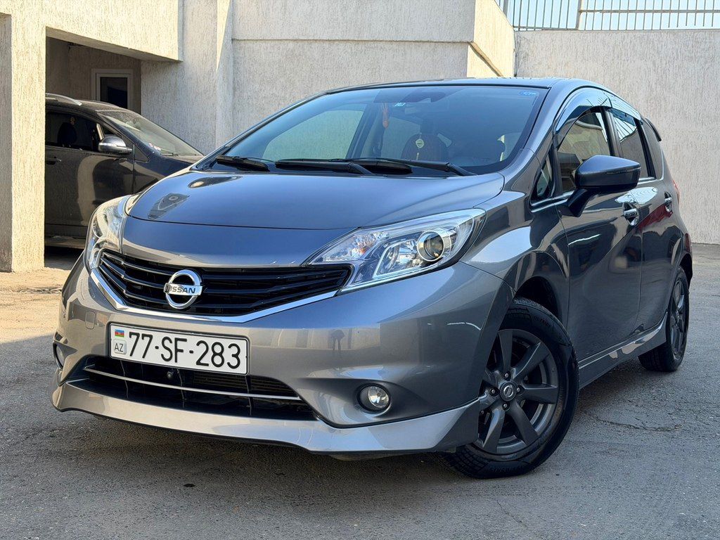 Nissan Note, 1.2 L, 2015 il, 51 602 km — Avtomobillər, Bakı (3)