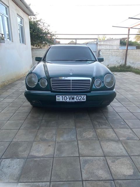 Mercedes E 280, 2.8 L, 1997 il, 294 000 km — Xaçmaz