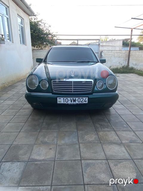 Mercedes E 280, 2.8 L, 1997 il, 294 000 km