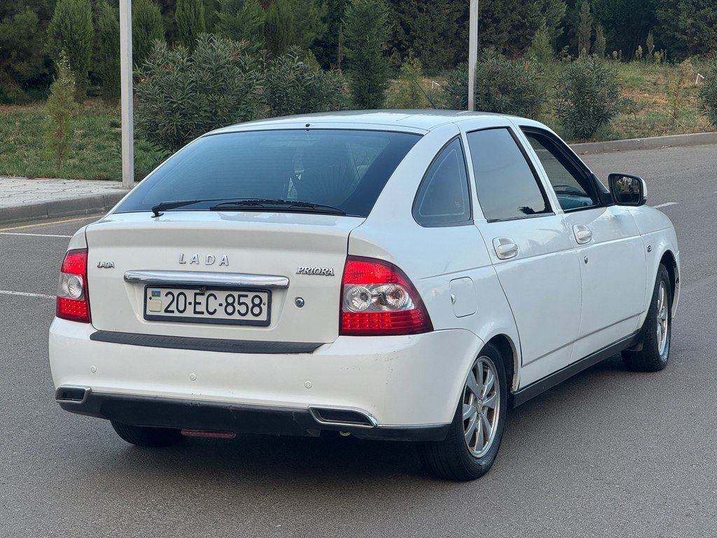 Lada (VAZ) Priora, 1.6 L, 2012 il, 250 000 km — Avtomobillər, Gəncə (12)