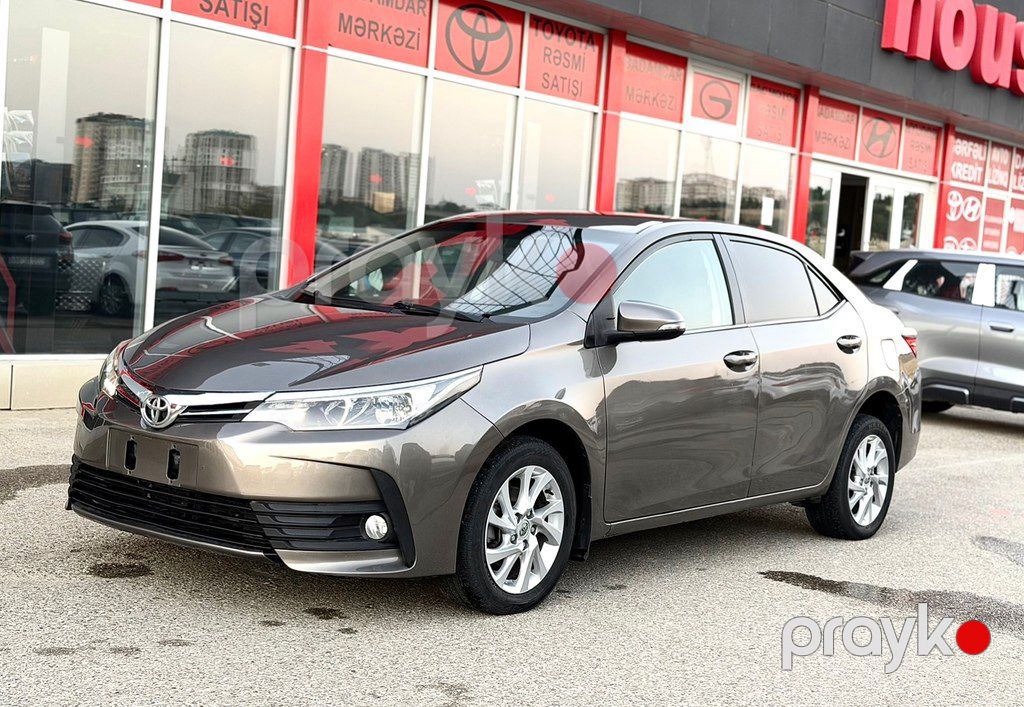 Toyota Corolla, 1.6 L, 2016 il, 157 000 km — Avtomobillər, Bakı (3)