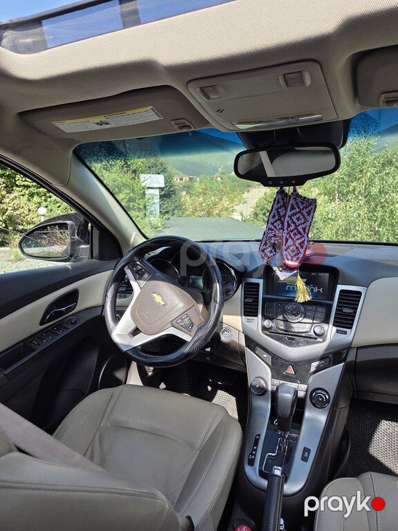 Chevrolet Cruze, 1.4 L, 2015 il, 258 851 km — Avtomobillər, Şəki (8)