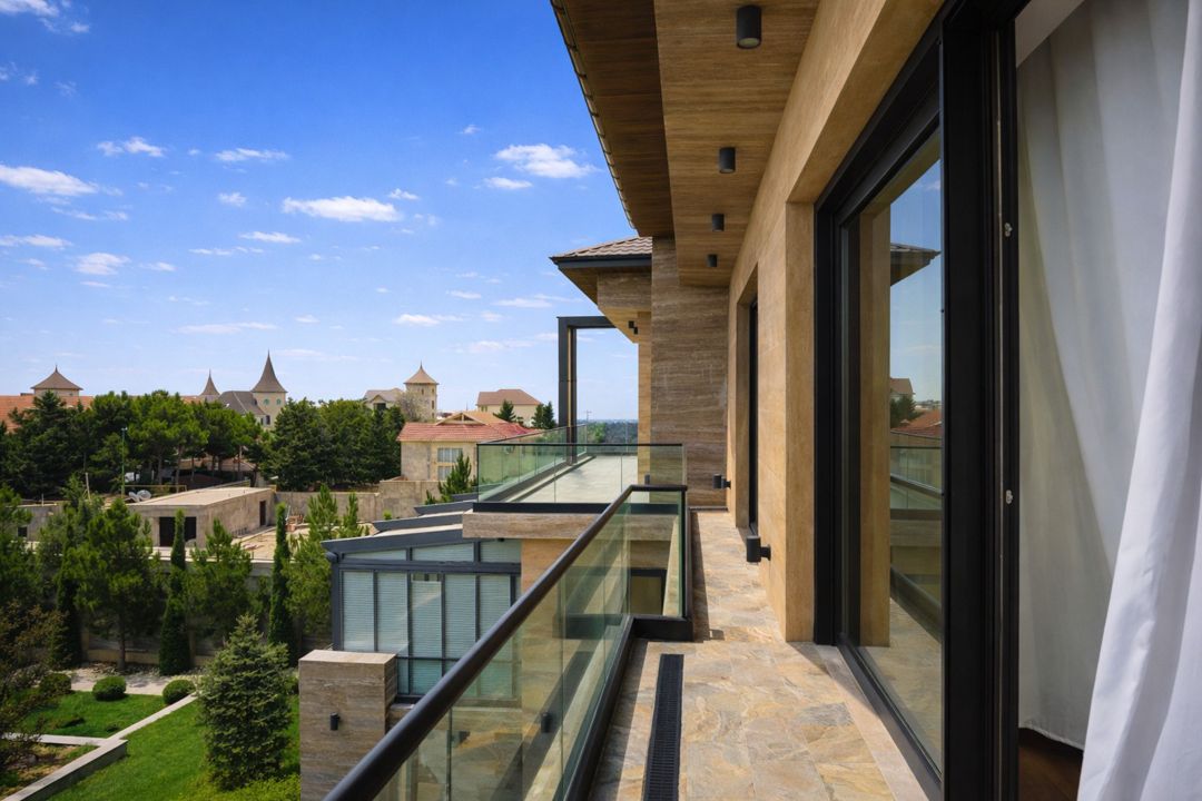 Satılır 7 otaqlı həyət evi/bağ evi 600 m² — Ev, villa, Bakı (6)