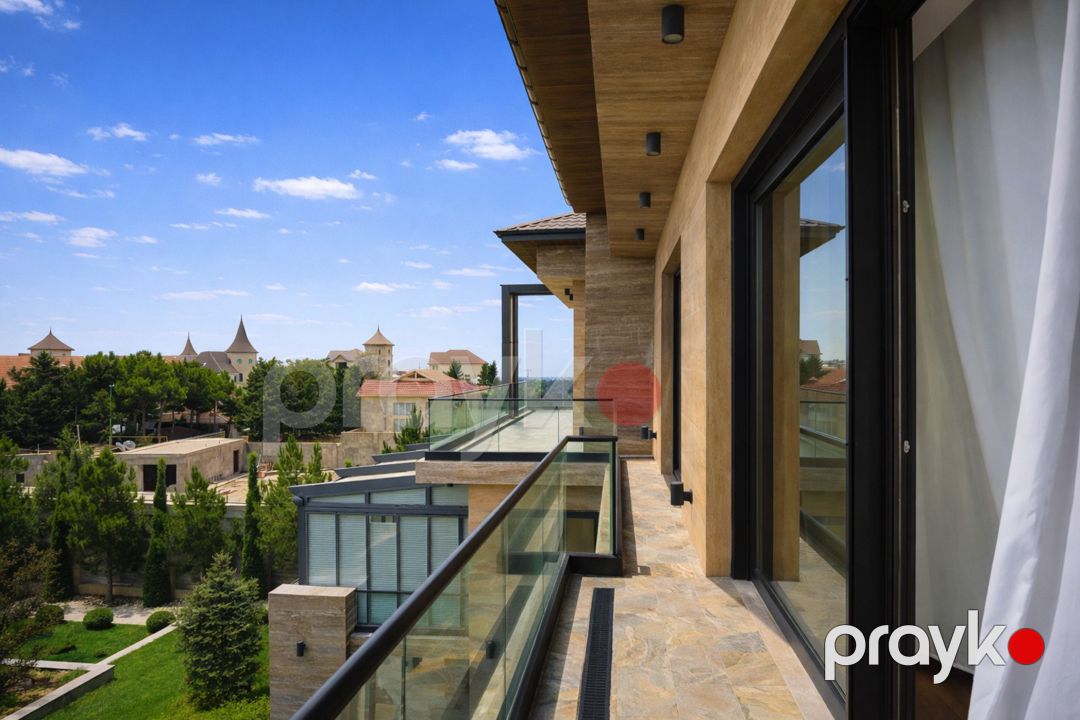 Satılır 7 otaqlı həyət evi/bağ evi 600 m² — Ev, villa, Bakı (6)